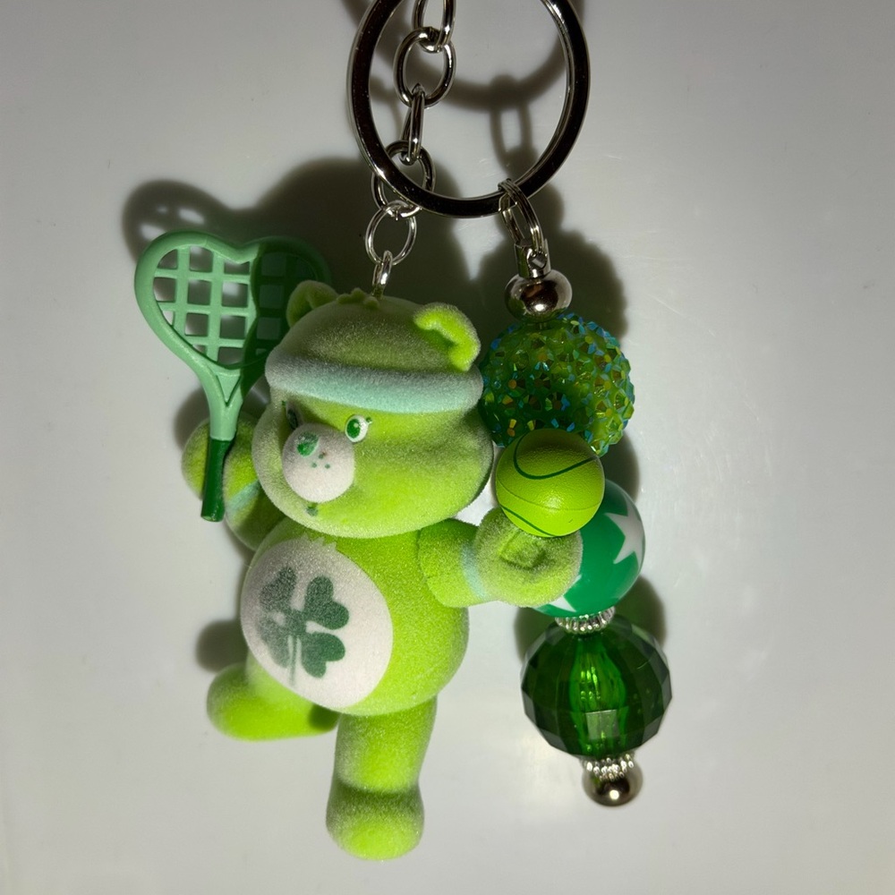 Custom Care Bears Keychains